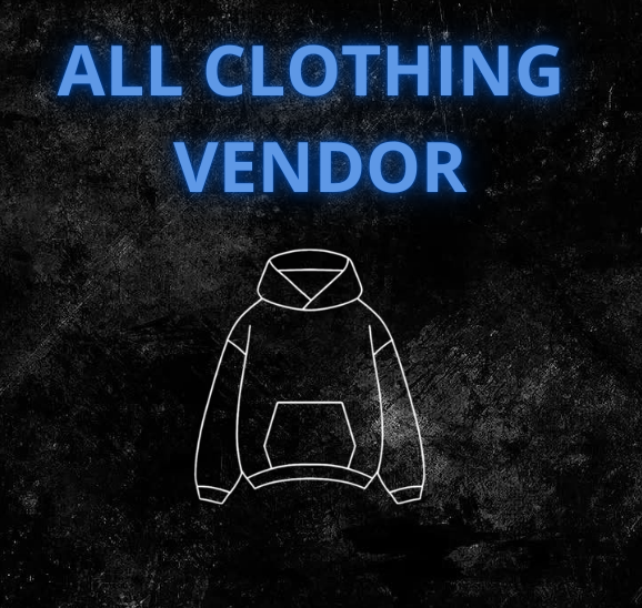 ALL CLOTHING VENDOR