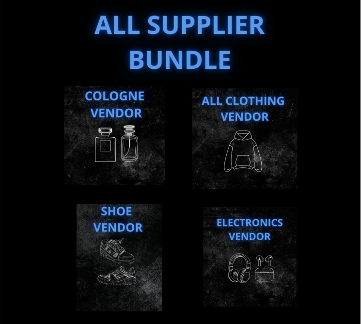 ALLL SUPPLIER BUNDLE